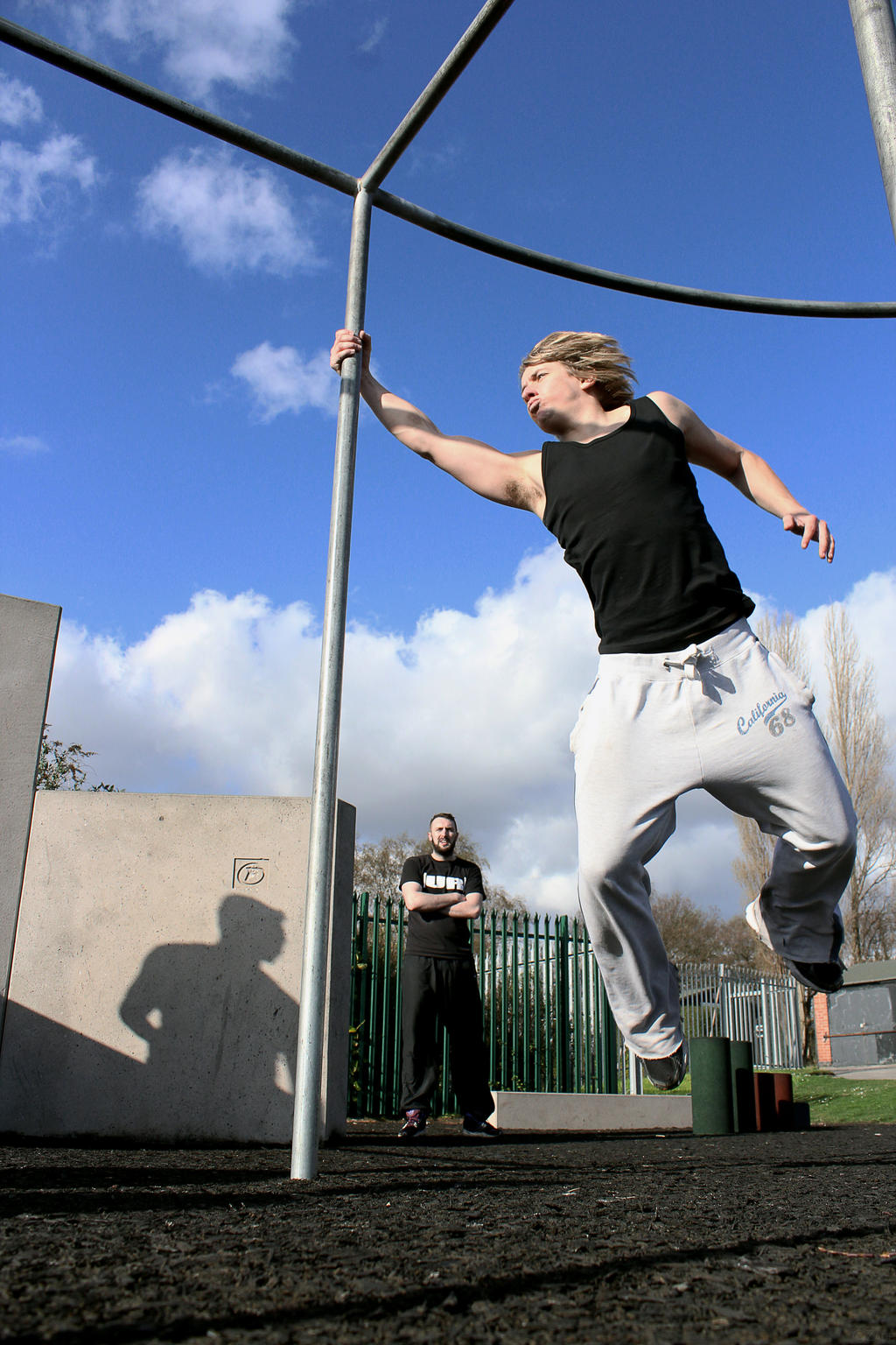 Ben - Pole Swinging I