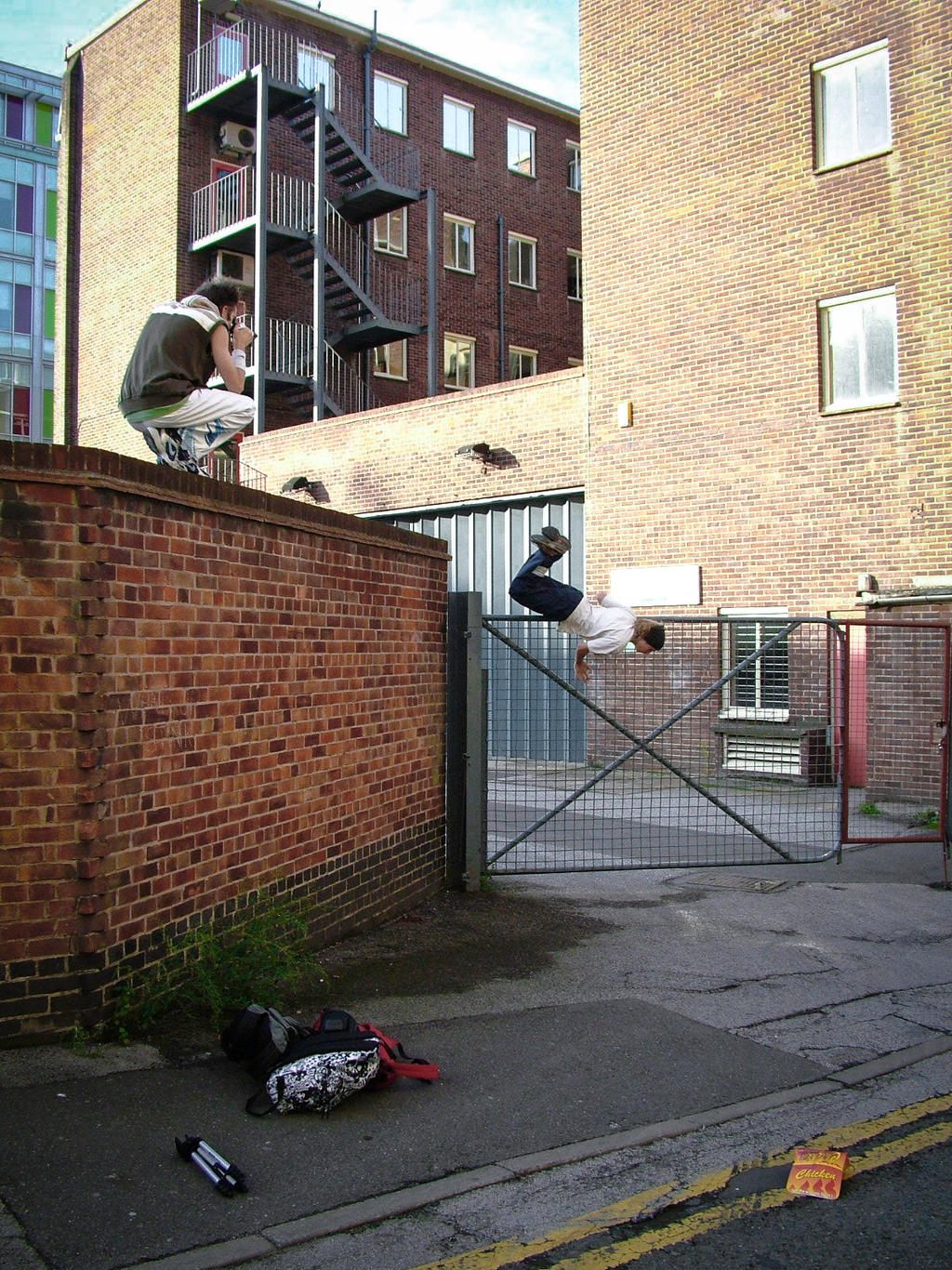 Jak - Gate Vault I by Zade-uk on DeviantArt