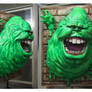 Ghostbuster Slimer 3D Wall Deco 2