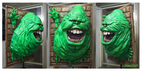 Ghostbuster Slimer 3D Wall Deco 2