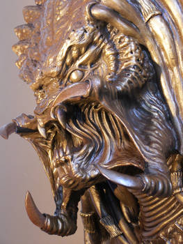 Predator Bronze Textured