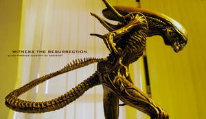 ALIEN : Witness The Resurrection