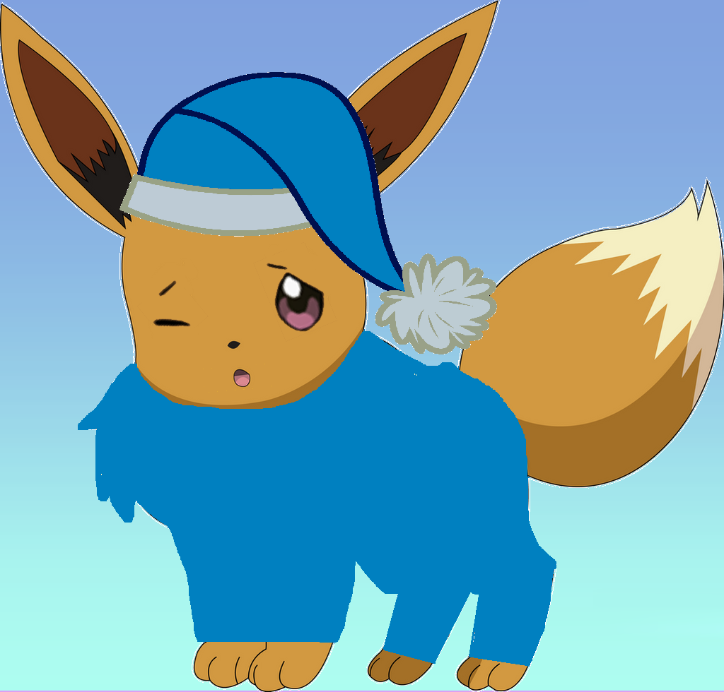 Pmd Confuse PMD Pajamas Eevee Confused Portrait by Ericfans2003 on DeviantArt