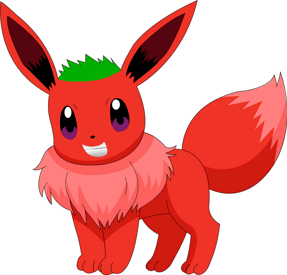 Bob the Red Eevee by Ericfans2003 on DeviantArt