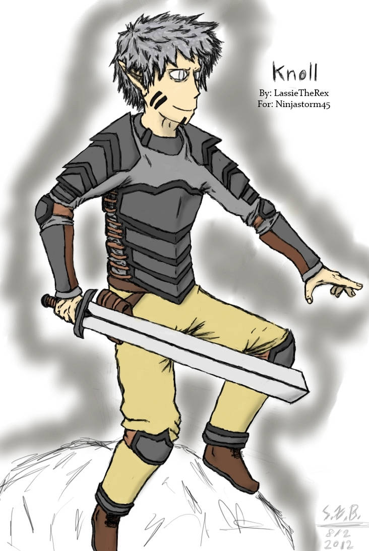 Knoll, for Ninjastorm45 by LassieTheRex