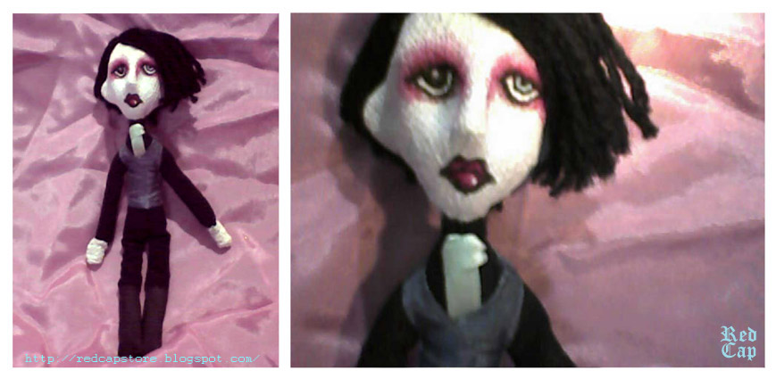 Marilyn Manson Doll