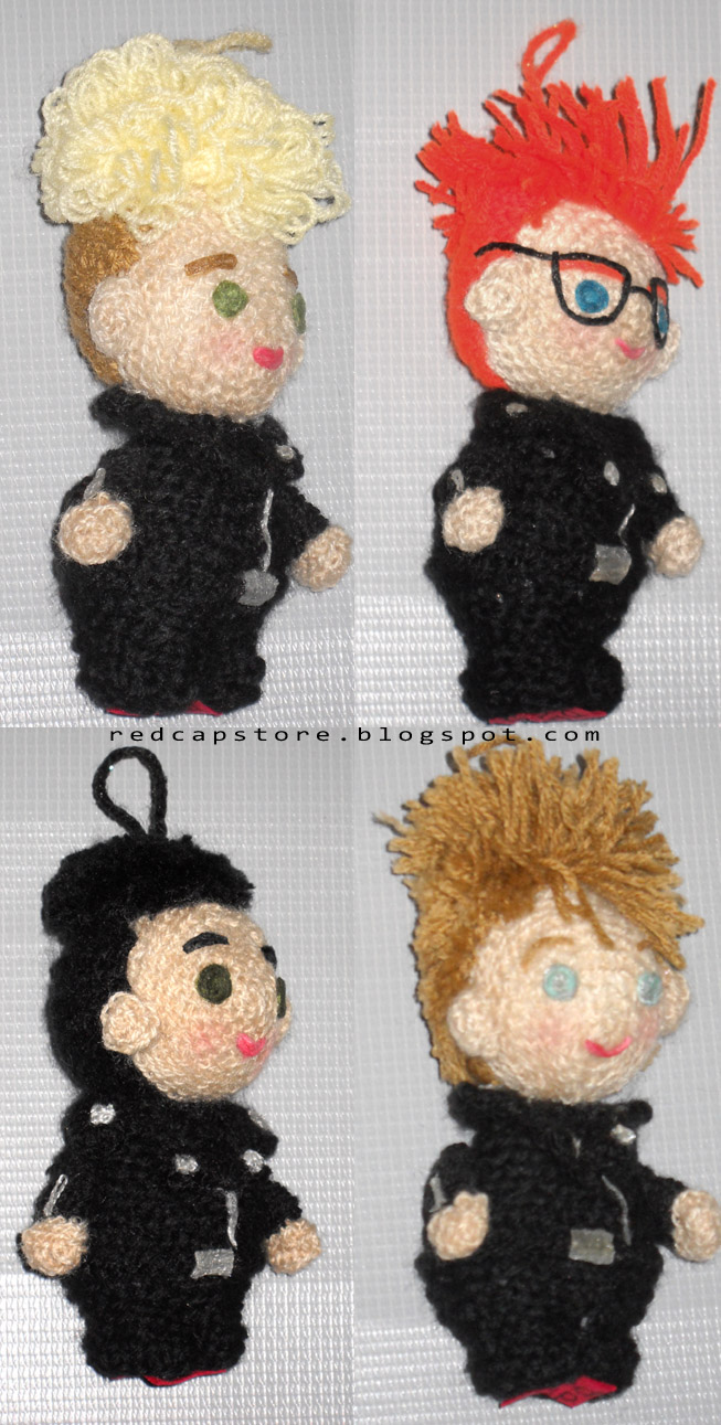 Depeche Mode Amigurumi