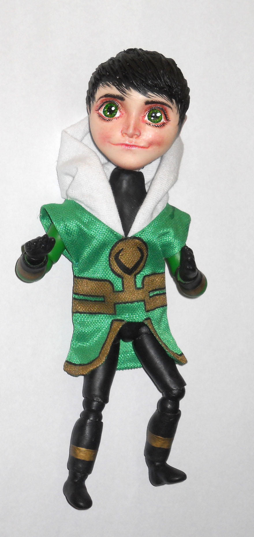 Kid Loki BJD OOAK Art Doll