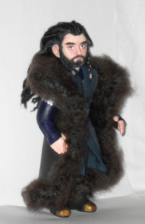 Thorin Oakenshield Art Doll Richard Armitage