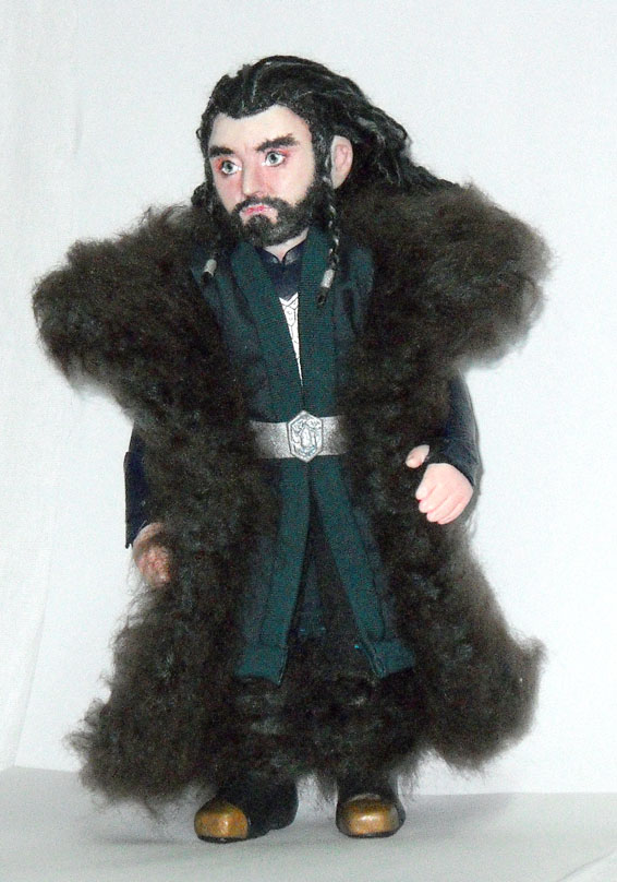 Thorin Oakenshield Art Doll Richard Armitage