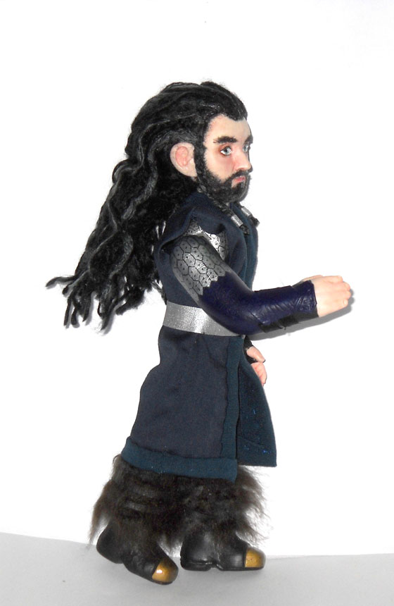 Thorin Oakenshield Art Doll Richard Armitage