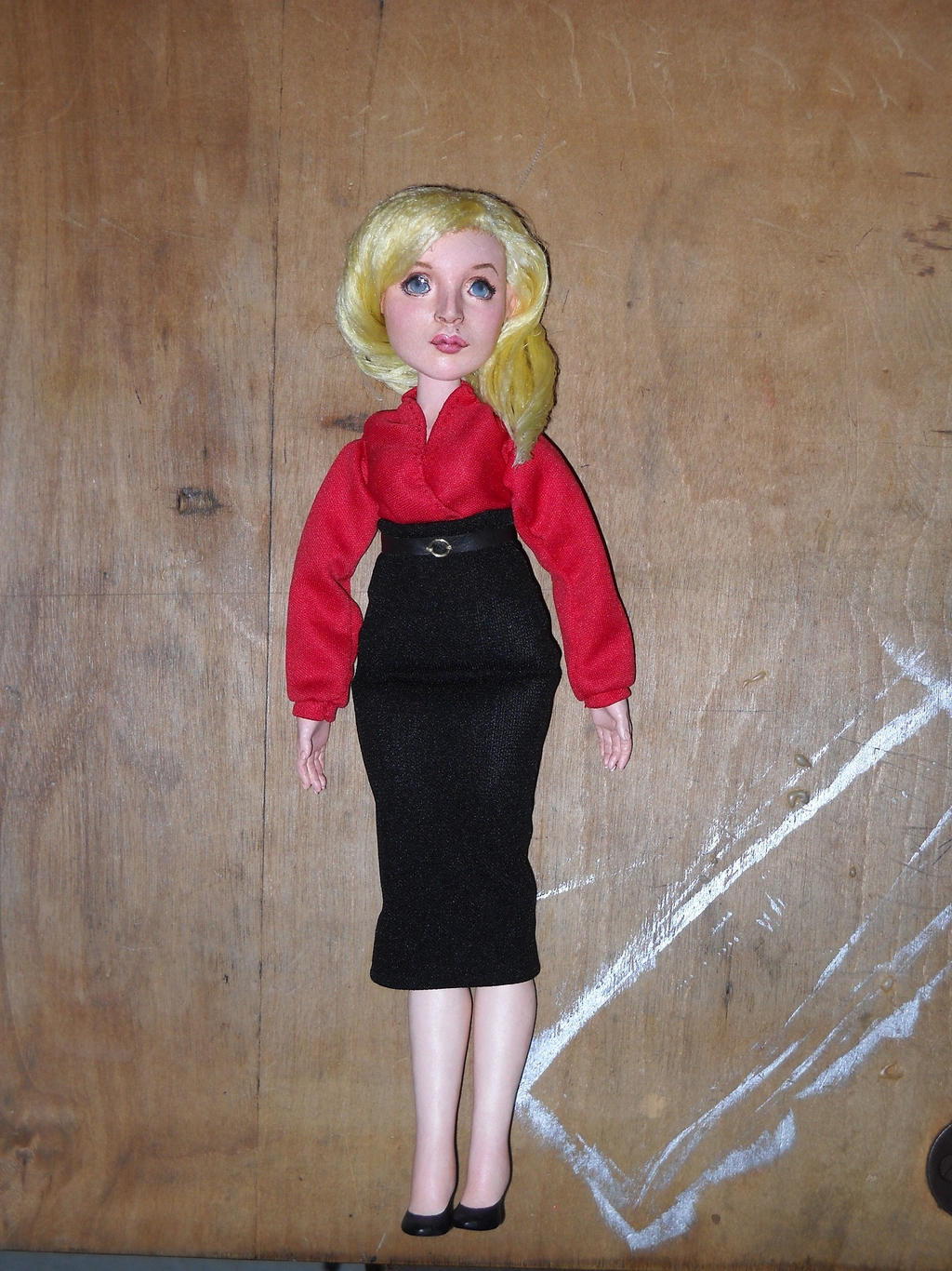 Bedelia Du Maurier artdoll (on demand)