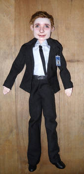 Mulder art doll 01