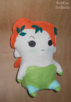 Poison Ivy Kawaii Plushie