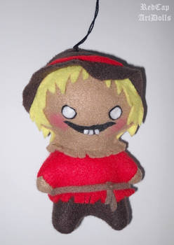 Mini Scarecrow Plushie