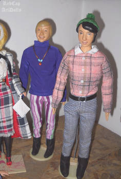 Monkees Mike and Peter Dolls