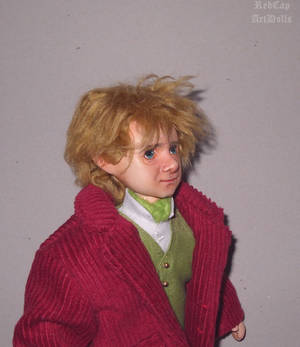 Bilbo Baggins ooak Doll