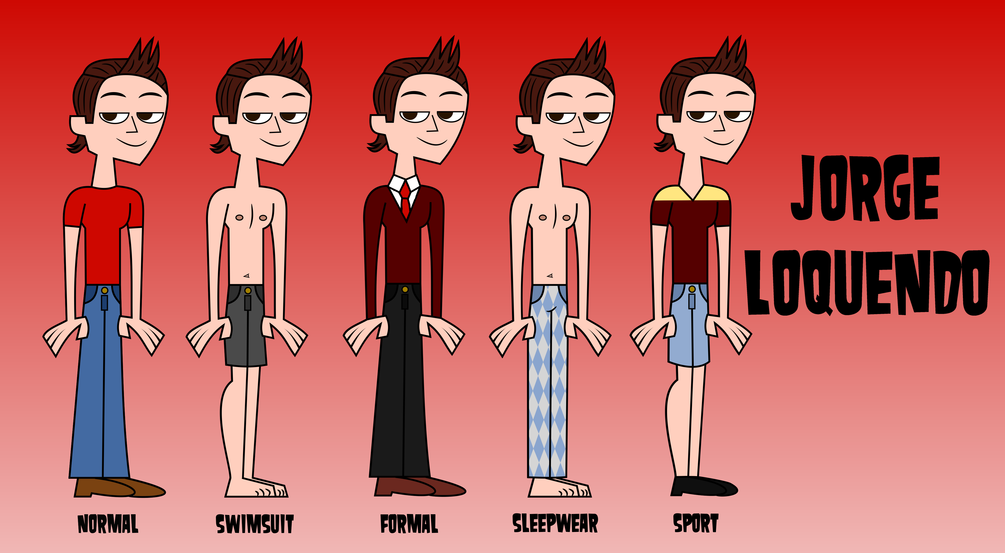 Total Drama Island cast by Duncan_Franco - The Exchange - Community - The  Sims 3