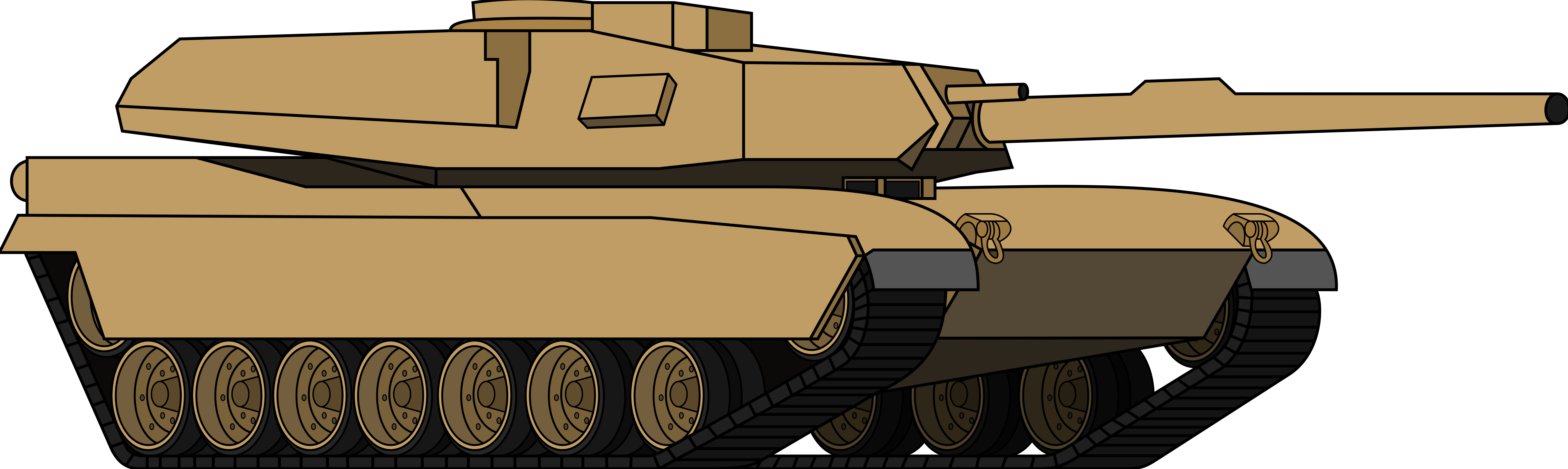 Deviantart Abrams TD M1A1 Abrams by ELCORZO2001 on DeviantArt