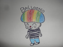 Balloono Character