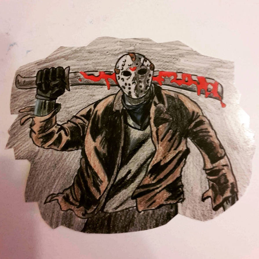 Jason by kestrelpork on DeviantArt