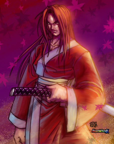 SAMURAI color job