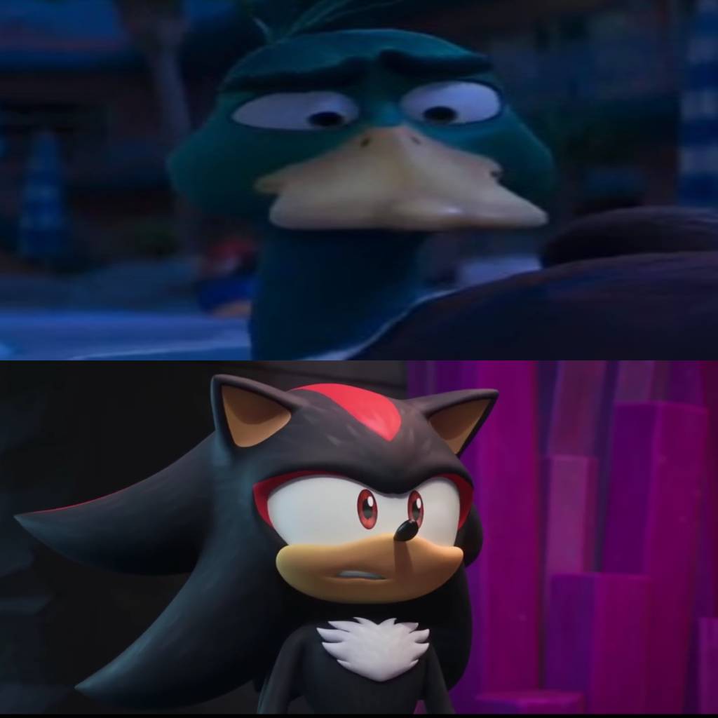 Bad Shadow Shadow feels Bad for Mack by artedeshake on DeviantArt
