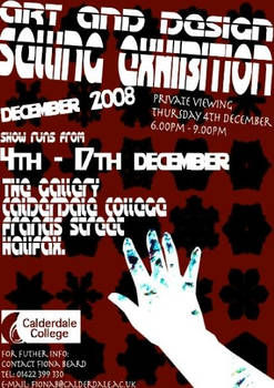 Calderdale College Poster