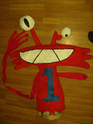 Wilt Foster's Home for Imaginary Friends Halloween