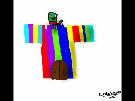 .:RQ:. JEFFERY IN A MAGICAL RAINBOW CASTLE