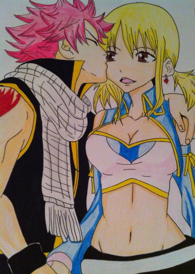 Lucy Heartfilia and Natsu Dragneel #2