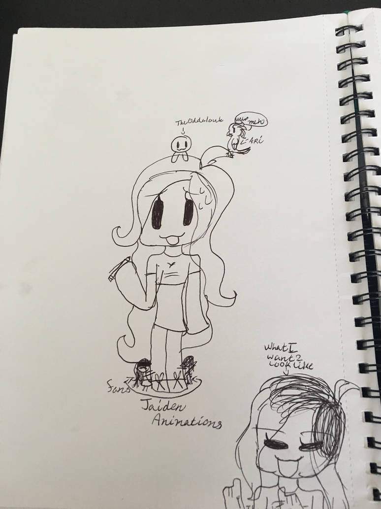 Jaiden Animation Fanart by strangedoodler on DeviantArt
