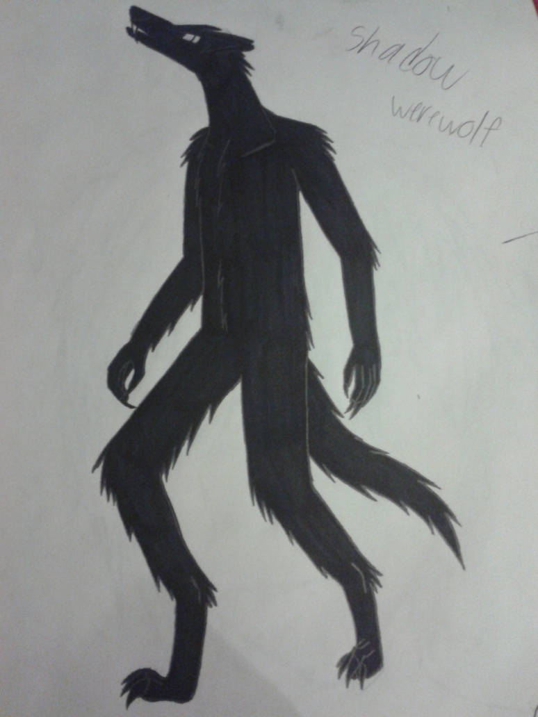Shadow the werewolf by Animedevildeman on DeviantArt
