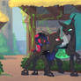 Changeling Family - A stroll through Bugarest