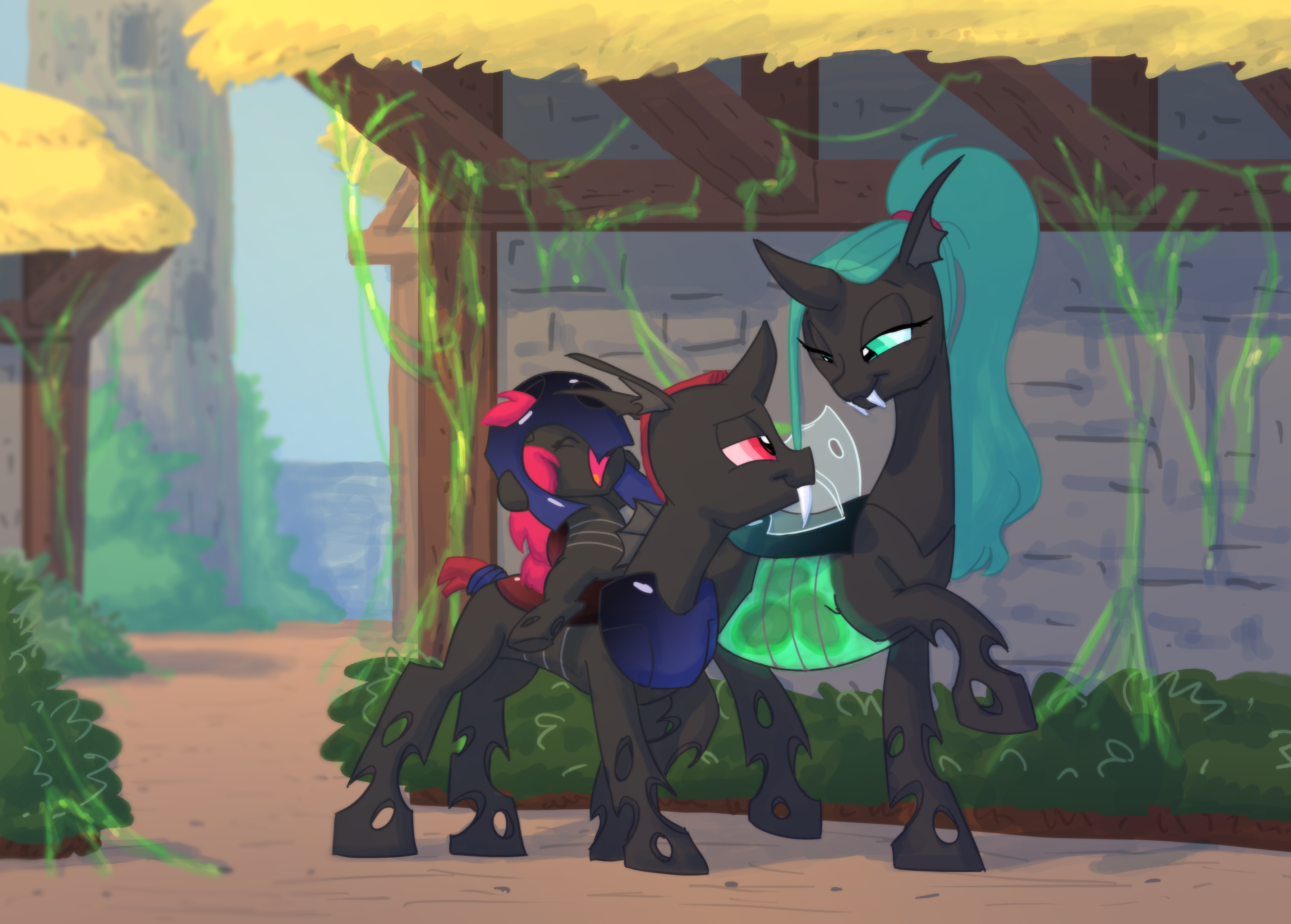 Changeling Family - A stroll through Bugarest