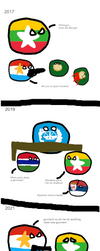 Polandball Comic: Tatmadaw are Ungrateful Shits by DaisyGeekyTransGirl