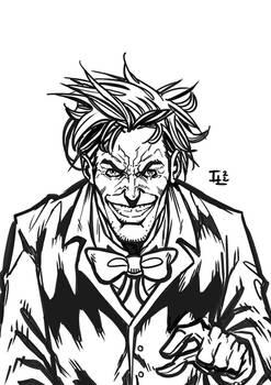 Joker Fanart BW