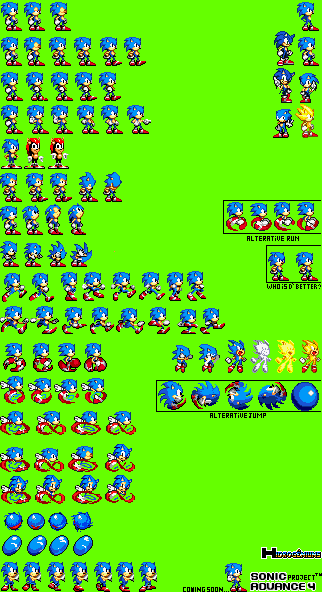 Classic Advance Sonic Sprite Sheet By HidroGeniuns On DeviantArt classic-advance-sonic-sprite-sheet-by-hidrogeniuns-on-deviantart