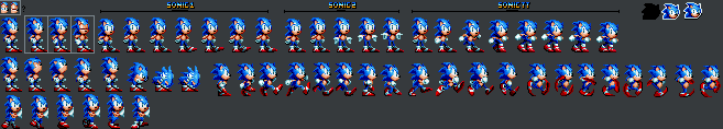 Super sonic sprites for S1SMSMD by HidroGeniuns by HidroGeniuns on  DeviantArt