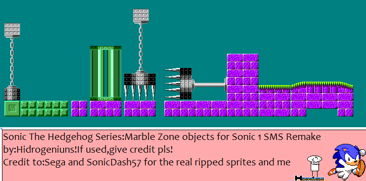 My Marble Layouts on Sonic 1 SMS REMAKE!! by HidroGeniuns on DeviantArt