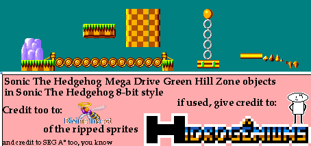 Green Hill Zone by BlueMask8 on DeviantArt