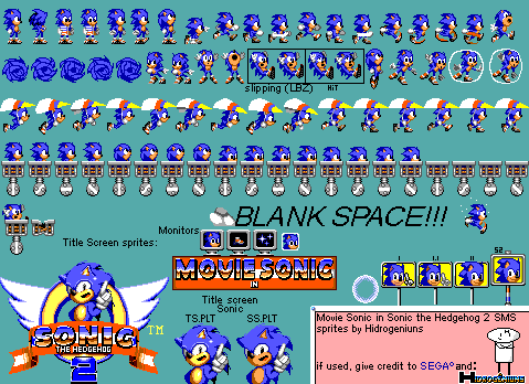 User blog:Moon the Hedgehog/Sonic CD sprite sheet