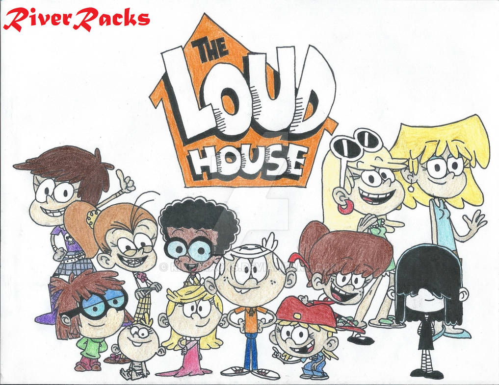 The Loud House Characters By RiverRacks On DeviantArt the-loud-house-characters-by-riverracks-on-deviantart