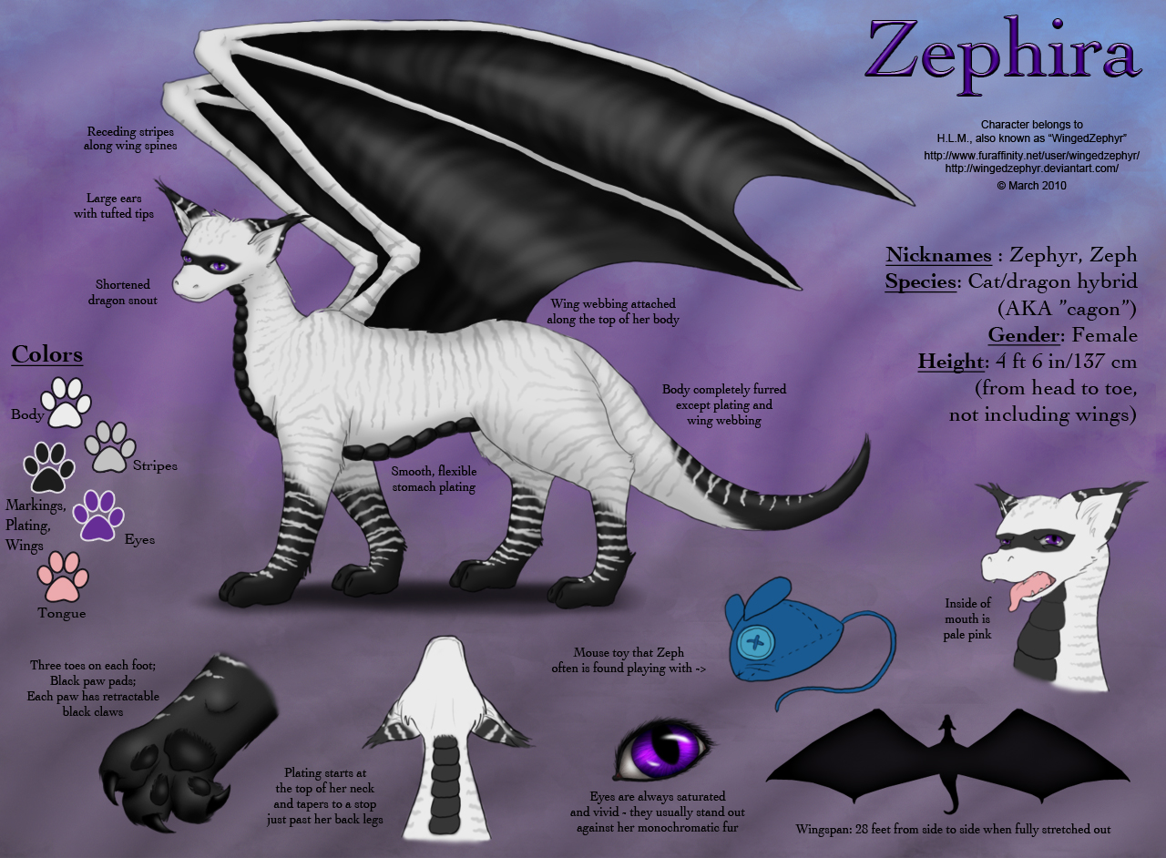 Zephyr Ref Sheet