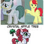 MLP parent swap - Crystal Apple Tree