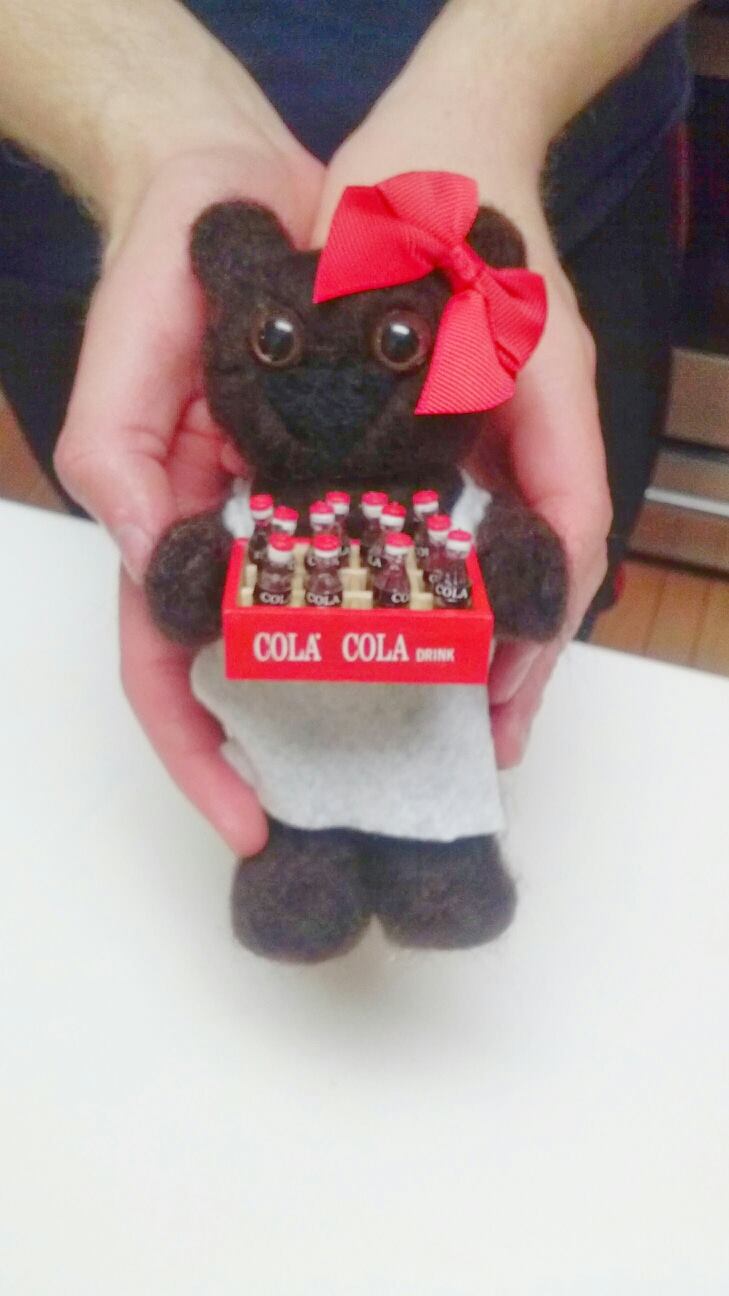 Cola Cola Bear