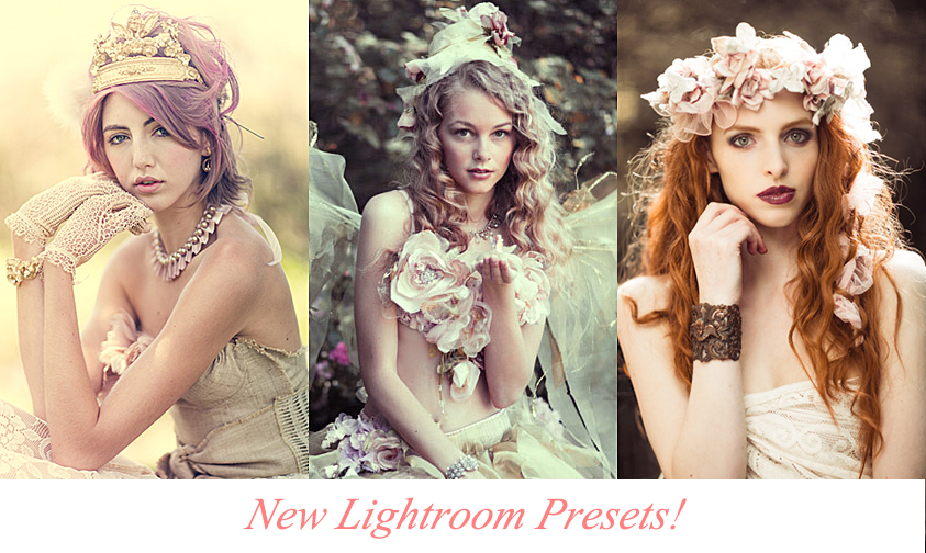 New Lightroom Presets!