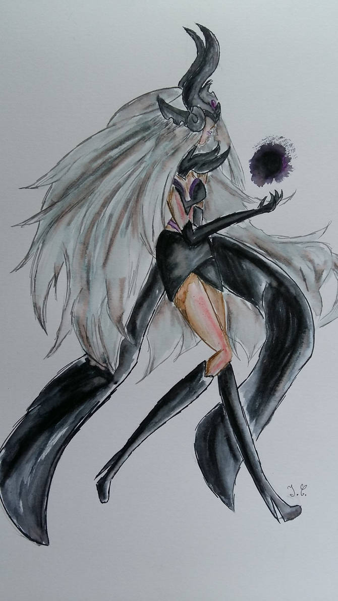 Syndra Q Syndra- league of legends by JannyJane on DeviantArt