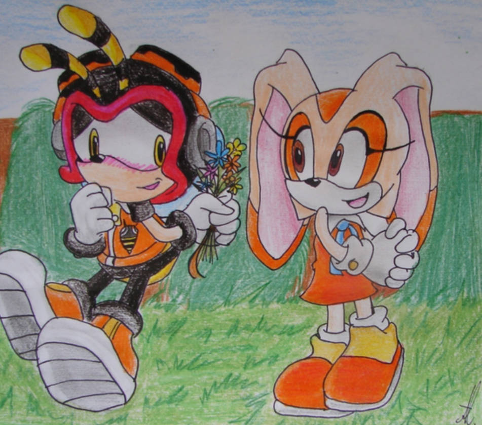 Cream and charmy by snow1726 on DeviantArt