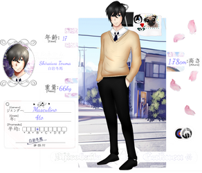 // Ficha SG  // Shiraiwa Touma //